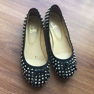Christian Louboutin flats